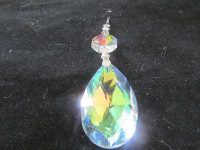 10 Pack Lead Crystal Prism Chandelier Parts – 2 1/2" Clear – Wedding Lamp Decor