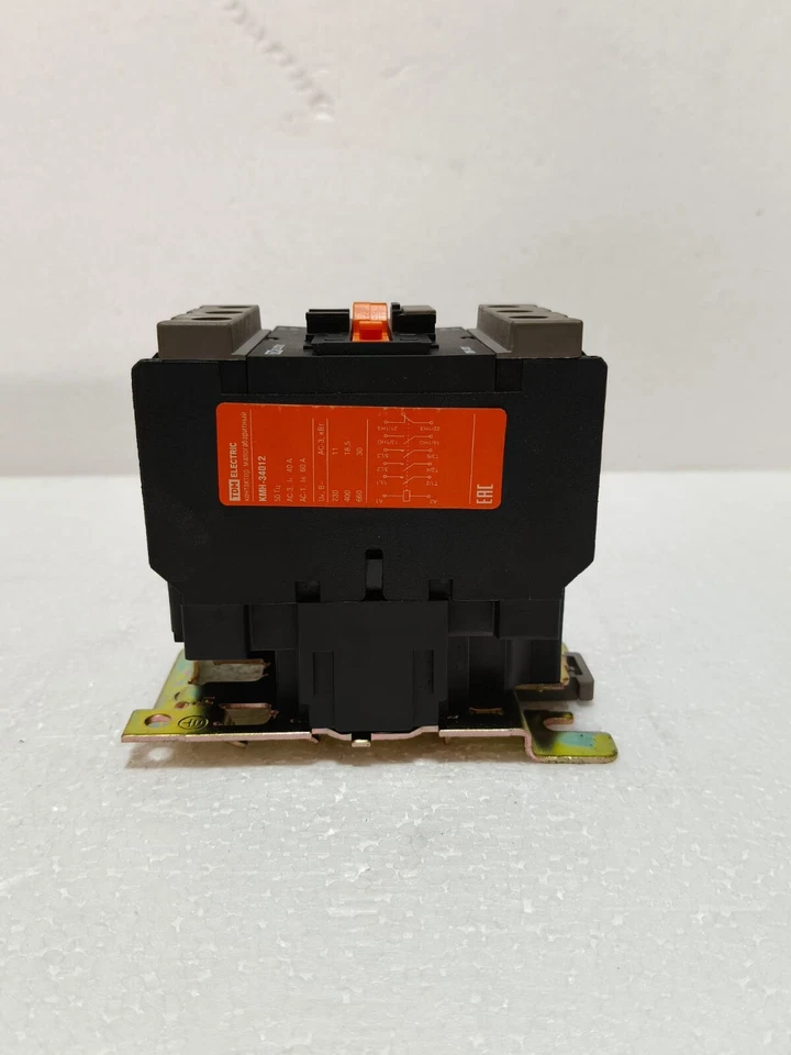 TDM ELECTRIC KMH-34012 40AMP POWER CONTACTOR FREE FAST - Image 4 of 4