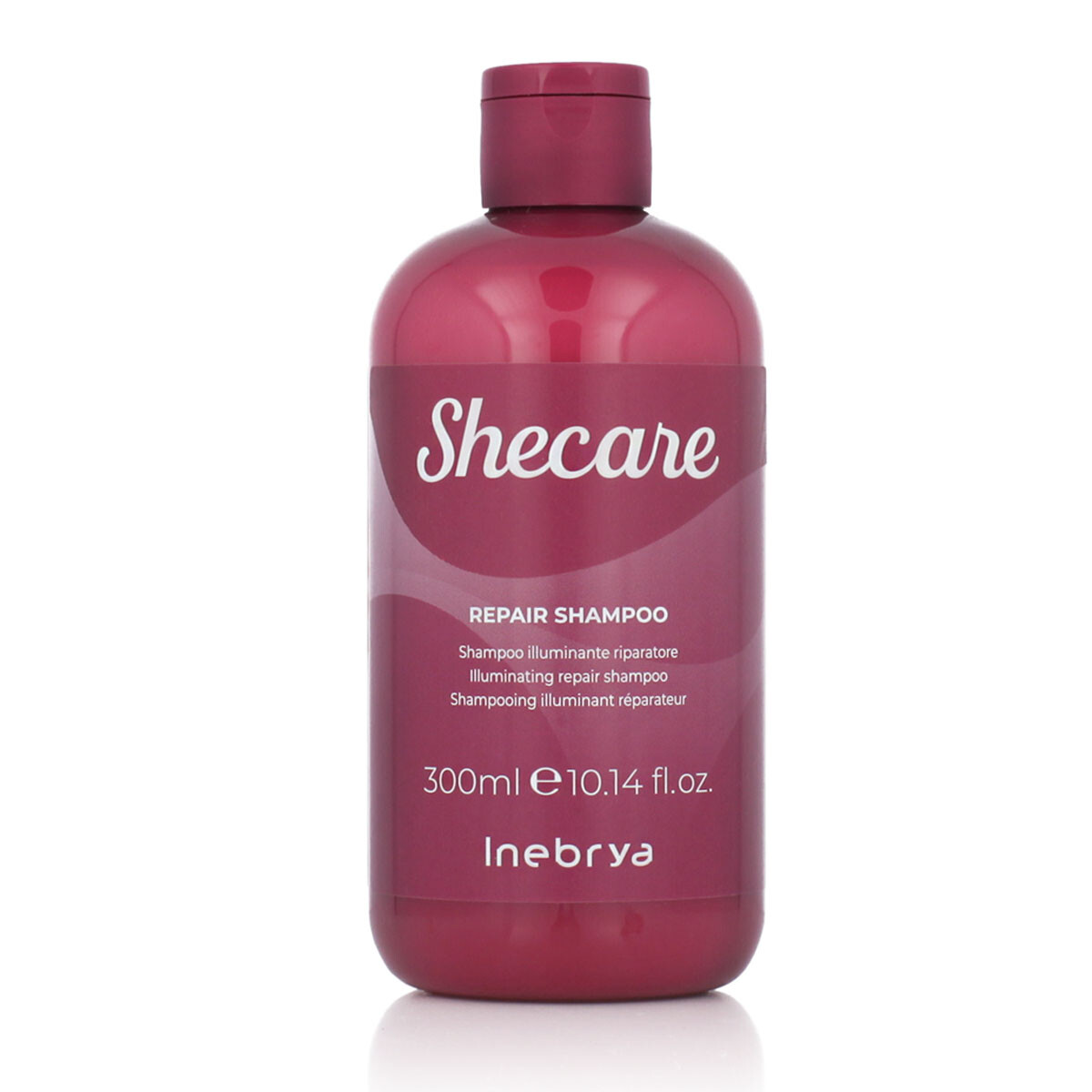 Восстанавливающий шампунь Inebrya Shecare, 300 мл