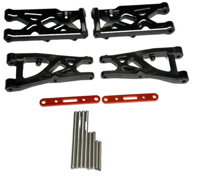Arrma Senton 4x4 BLX 223S Suspension A-Arms Hinge Pins Front Rear Vorteks V4 03