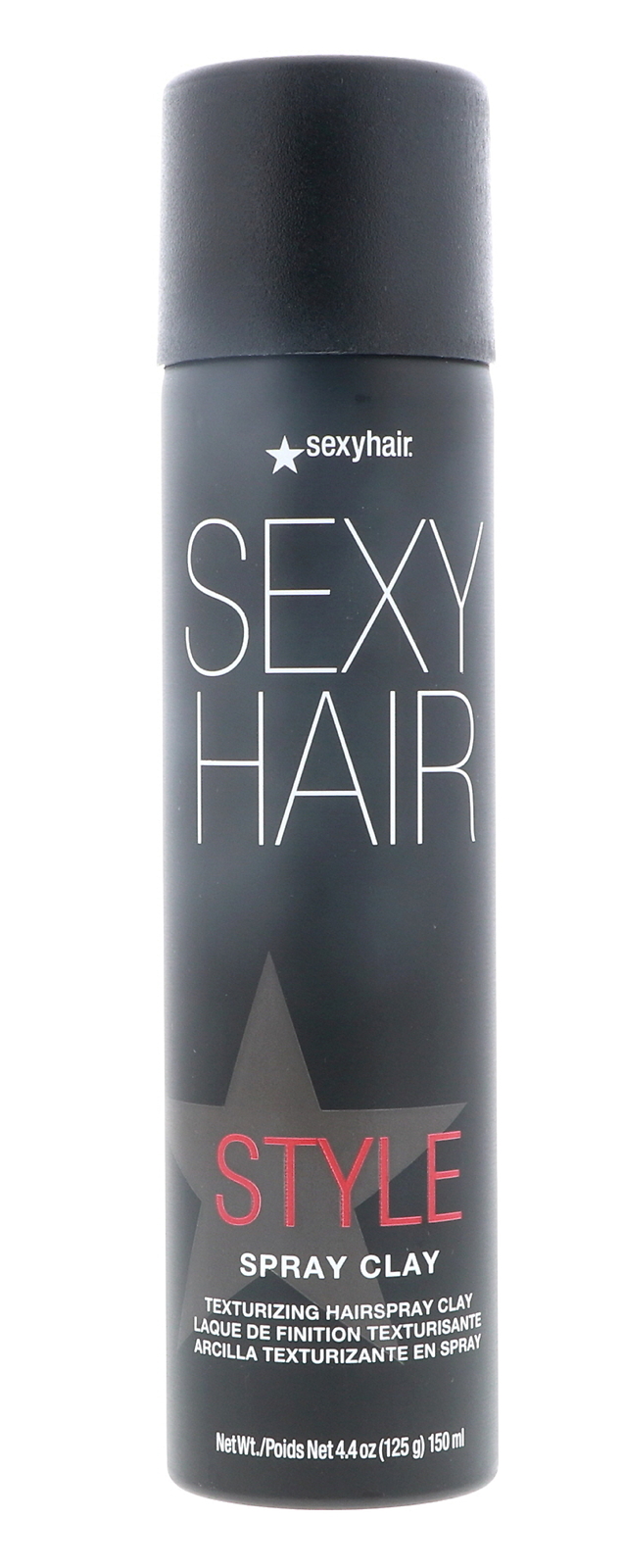 Sexy Hair Concepts Style Sexy Hair Spray Clay, 4.4 oz (Pack of 2)