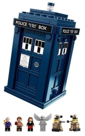 LEGO Ideas 21304 Doctor Who TARDIS Set 623 Pieces New Sealed Express