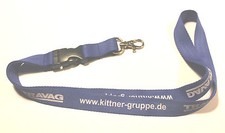 TRAVAG Kittner Gruppe VW Schl&uuml;sselband Lanyard NEU (Z11)
