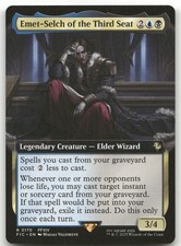 Emet-Selch Of The Third Seat [Borderless Foil] #473 Prices | Magic