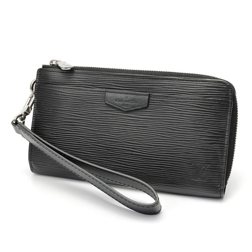 Louis Vuitton Zippy Dragonne  Wallet M81325 Epi Noir 949910