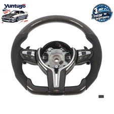 M-sport Full Leather Steering Wheel For Bmw F30 F32 F20 F22 F15 F16 F80 M3 M4 M2 M-sport Full Leather Steering Wheel For Bmw F30 F32 F20 F22 F15 F16 F80 M3 M4 M2