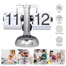 Flip Clock,Flip Desk Clock,Flip Alarm Clock,Retro Flip Clock,Flip Clock Vintage