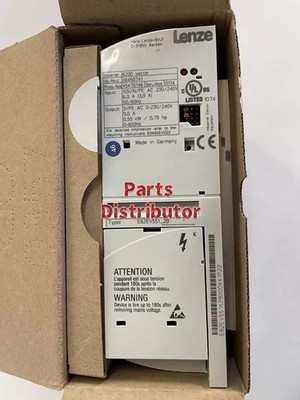 For Lenze E82EV551K2B Frequency Inverter E82EV551-2B 8200 Vector 1-240v 0.55kW