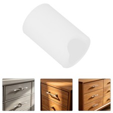 8Pcs Durable Silicone Drawer Handle Corner Protectors Transparent Safety Bumpers