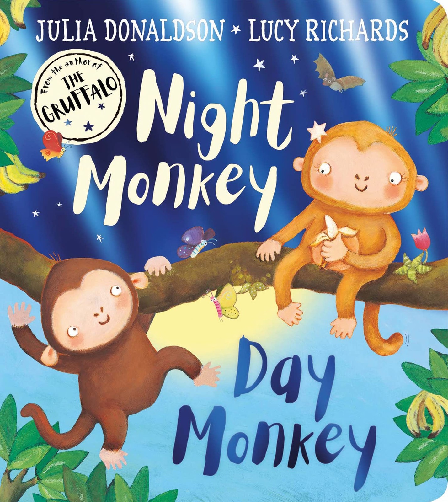 Night Monkey, Day Monkey by Julia Donaldson NEW Free UK Delivery - Image 3