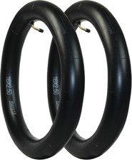 16X2.125/2.5/3.0 Bike Inner Tubes for Electric Bike - Butyl Rubber,Bent Valve C