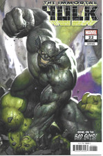 IMMORTAL HULK #22 RYAN BROWN VARIANT MARVEL COMICS 2019 NEW UNREAD BAG AND BOARD