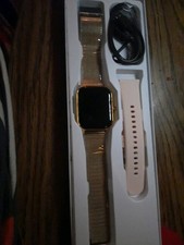 Unbranded Smart Watch With 2nd Band. Great For Listening To Music