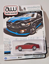 AW AUTO WORLD CHASE MODERN MUSCLE 2015 FORD MUSTANG GT PETTY'S GARAGE