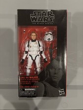 Hasbro Star Wars Luke Skywalker Death Star Escape Black Series 6 Action Figure