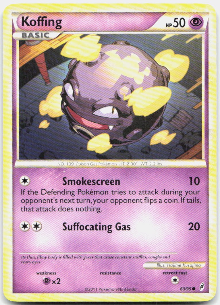 Koffing Common Call of Legends 60/95 NM