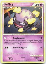 Koffing Common Call of Legends 60/95 NM on eBay