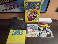Nes Super Mario Bros 3 Complete In Box
