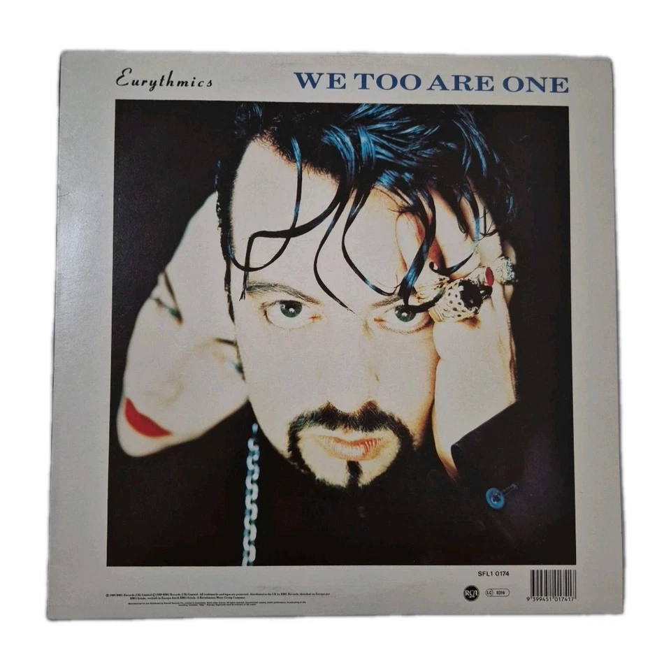 EURYTHMICS - 'We Too Are One' 12" Vinyl LP Record 1989 AUST. PRESSING, RCA - Image 2 of 4