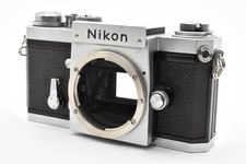 Near MINT Nikon F 35mm SLR Film Camera Body Only No Finder From Japan 2920R