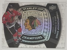 🔥 2013-14 Upper Deck Black Diamond Hockey #CRB-22 PATRICK SHARP / RARE!! 🔥