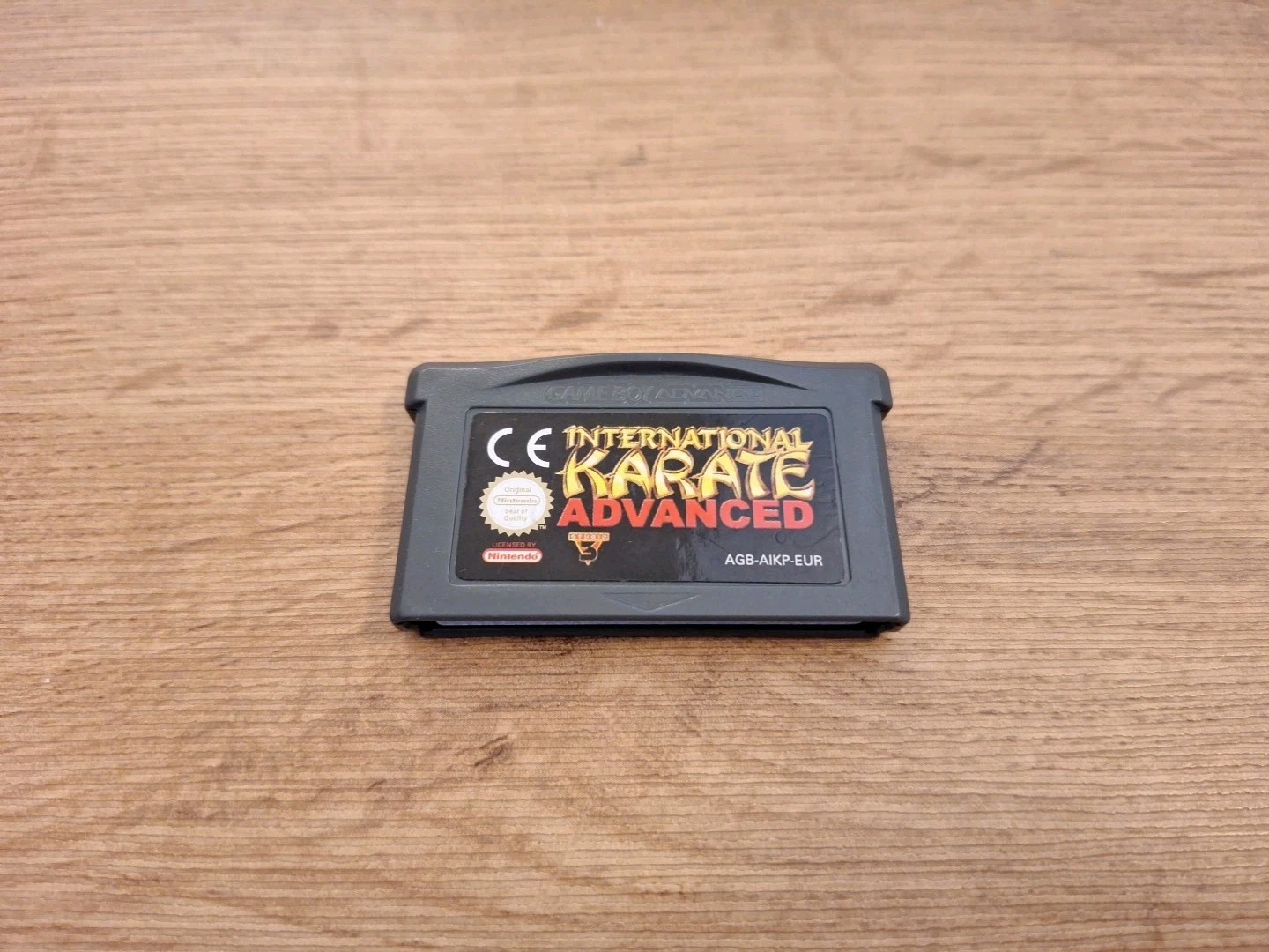 international karate advanced Game Boy Advance GBA CARTOUCHE SEULE 