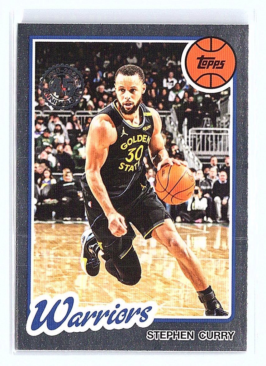 2025-26 Topps #80BK-89 Stephen Curry 1980-81 Topps Basketball