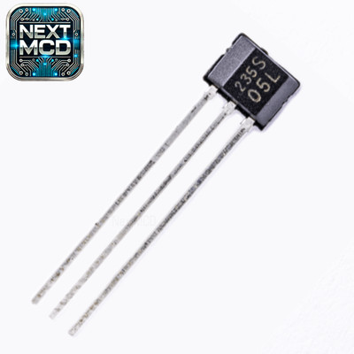 TLE4905L 1-10 Stück Hall-Sensor  Magnetfeldsensor  PSSO3-2