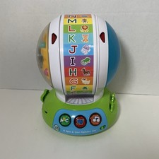 LeapFrog Leap Frog Sing  Spin Alphabet Zoo Development Learning Toy 2006 Works