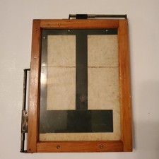 Vintage Photography Wood Contact Developing Printing Frame 5 By 7