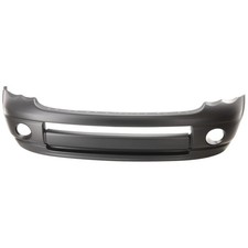 Front Bumper Cover Primed With Fog Lamp Holes For Dodge Ram 1500 2002-2005 Front Bumper Cover Primed With Fog Lamp Holes For Dodge Ram 1500 2002-2005