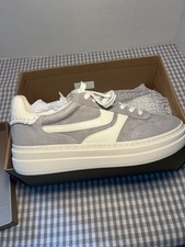 Steve Madden Grey Sneakers, Dodge, NEW in Package Women's Size 10