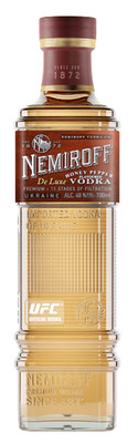 (21,17 /l) Nemiroff Honey & Pepper Vodka 40% 0,7l Flasche