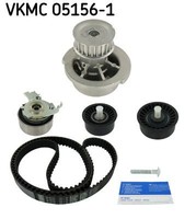 SKF Wasserpumpe + Zahnriemensatz Vkmc 05156-1 FüR Opel
