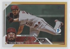 2023 Topps Series 1 1st Edition Gold Foil Caleb Smith #191 11pj