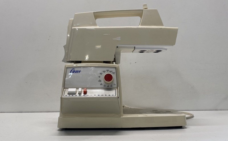 Oster Kitchen Center Mixer White Multi Speed Tabletop Appliance
