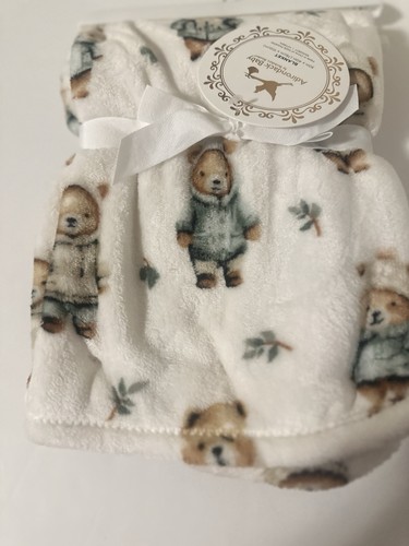 Adirondack Baby Plüsch Decke Bär Wintermantel 30"x40" NEU - Bild 8 von 8
