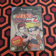 Naruto: Clash of Ninja 2 (Nintendo GameCube, 2006) 