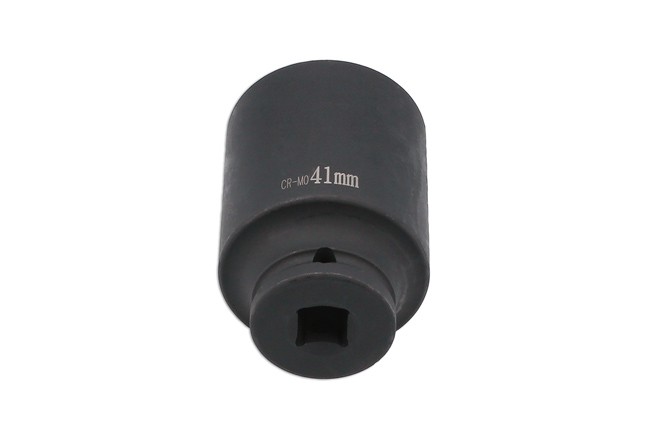 LASER 8366 Ball Joint Nut Socket Wrench Insert 12-Point Hexagon Socket 41mm