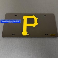 PITTSBURGH PIRATES MLB License Plate Frame Auto Tag Car Truck SUV VAN AUTHENTIC
