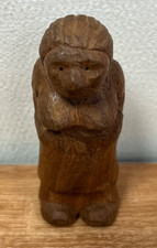 Folk Art Hand Carved Wooden 3