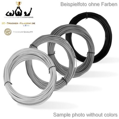 Z3D PROBEN-BOX 1,75mm BASIC 150g (5x30g) Filament Proben für Kunst Design