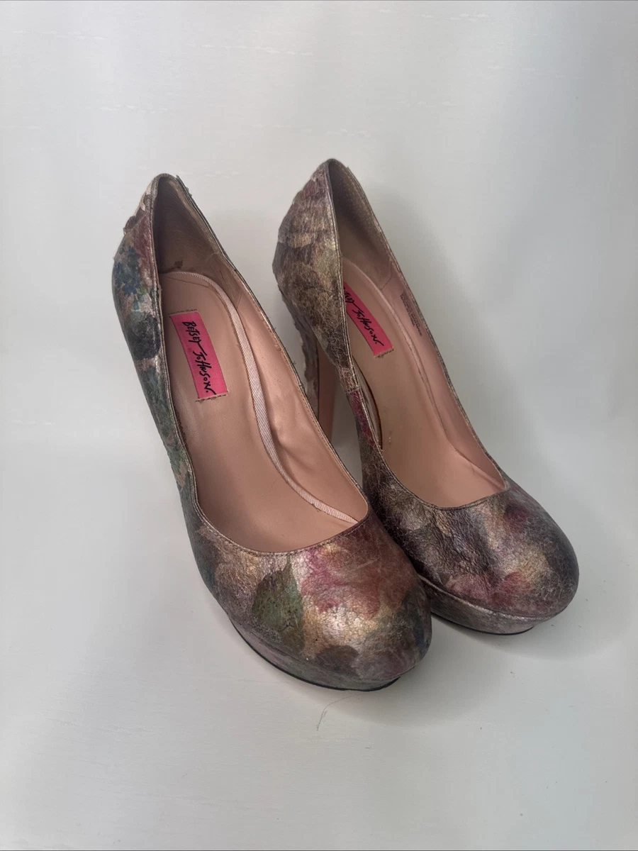 Blue by Betsey Johnson IRIS - Decolleté - champagne/color carne