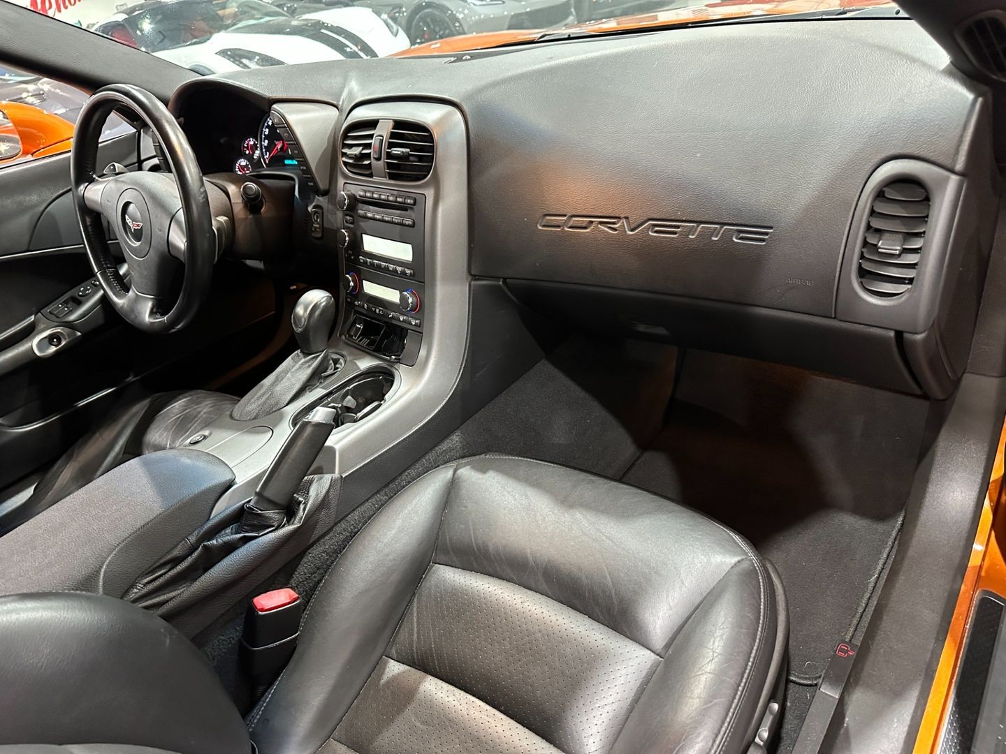2007 [83U] Atomic Orange Metallic Tintcoat Chevrolet Corvette   | C6 Corvette Photo 10