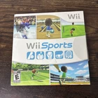 Nintendo Wii Sports 2006 Complete CIB Game Case with Manual and Disc