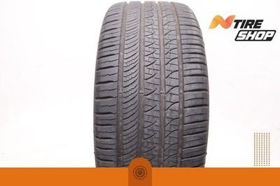 Set of 2 Used 265/35R22 Pirelli Scorpion Zero TO Elect PNCS - 102Y - 8.5/32