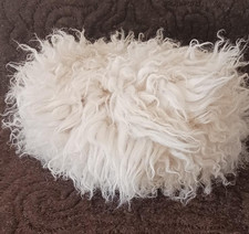 AUTHENTIC  TURKMEN 'SHAGGY'  TELPEK DESERT HORSEMEN WOOL HAT - NEW