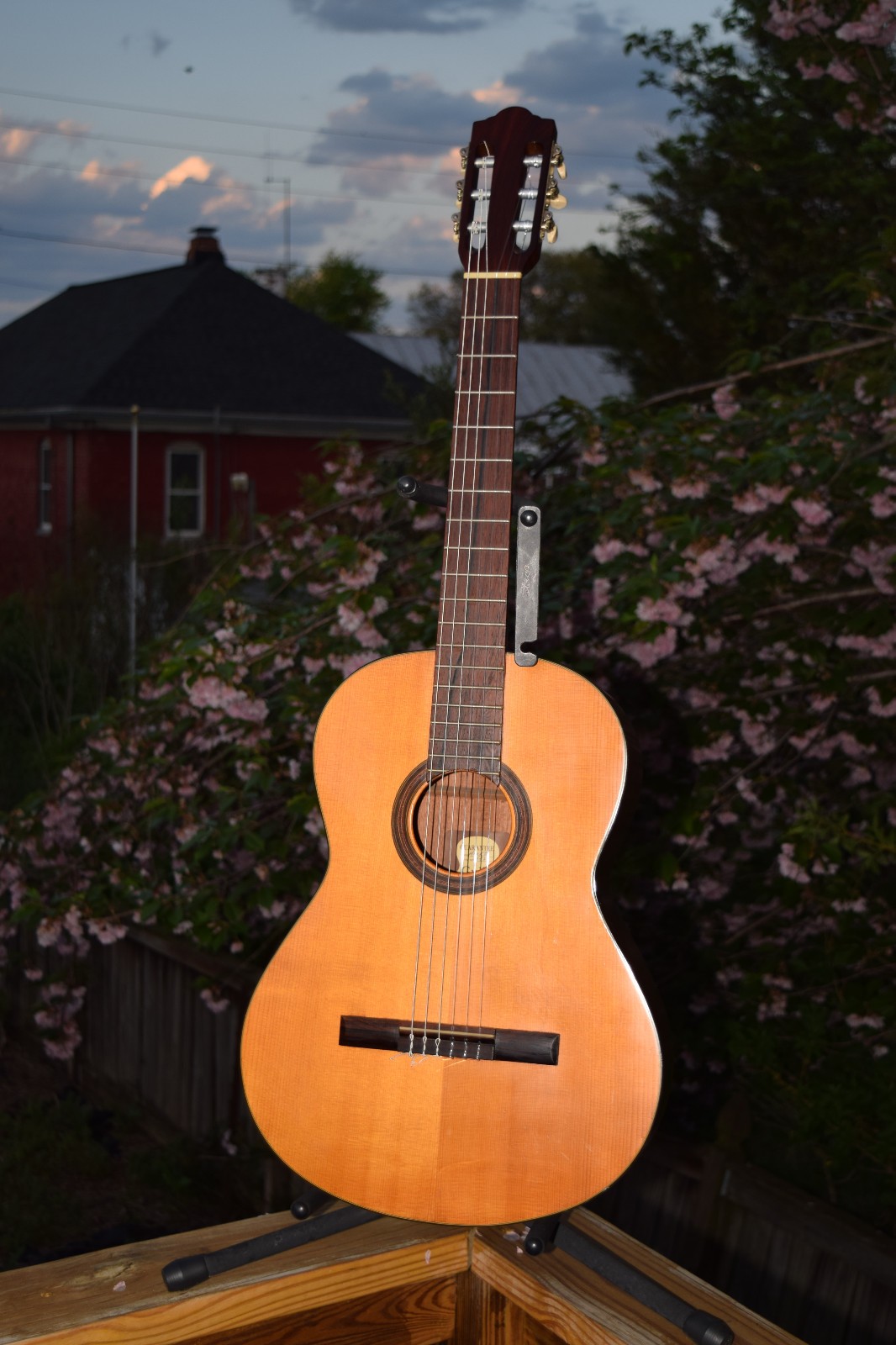 1965 Guild Mark II Classical Guitar - USA - Nylon - HSC