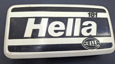 Vintage 1970s Hella 181 Fog Light Cover Made In Germany