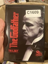 The Godfather Trilogy (DVD) Al Pacino, James Caan, Diane Keaton, Robert Duvall